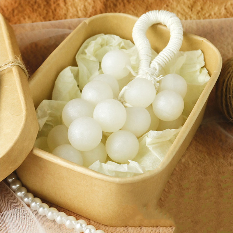 Artisan Pearl Grape Cluster Soap