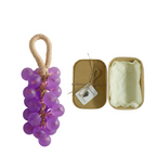 Artisan Pearl Grape Cluster Soap