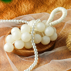 Artisan Pearl Grape Cluster Soap