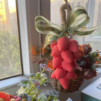 Artisan Strawberry/Grape Cluster Soap