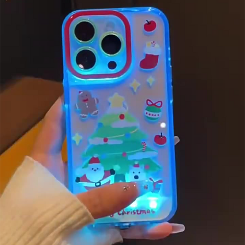 Christmas Christmas Light-Up Phone Case