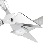 Heavy-Duty Kitchen Scissors - Multi-Function & Dishwasher Safe, Perfect for Poultry, Herbs and Daily Use