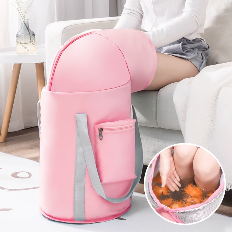 Gift for Seniors Collapsible Foot Soaking Tub