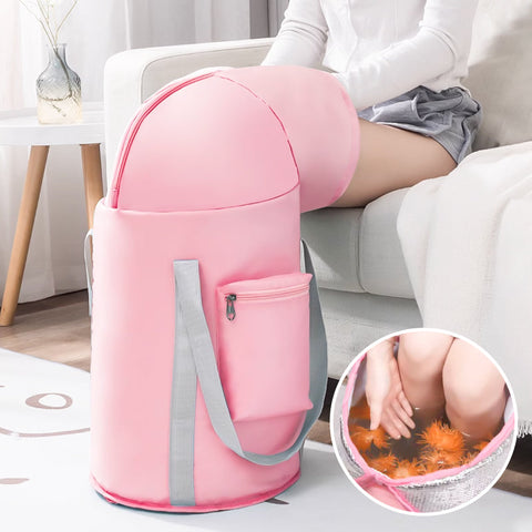 Gift for Seniors Collapsible Foot Soaking Tub