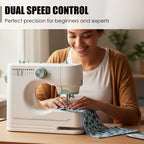 Compact Home Electric Sewing Machine