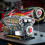 Final Day Sale: - Building Blocks OHV V8 Small-Block Engine Model Kit