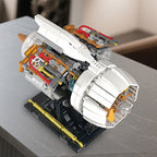 Final Day Sale: - Building Blocks OHV V8 Small-Block Engine Model Kit