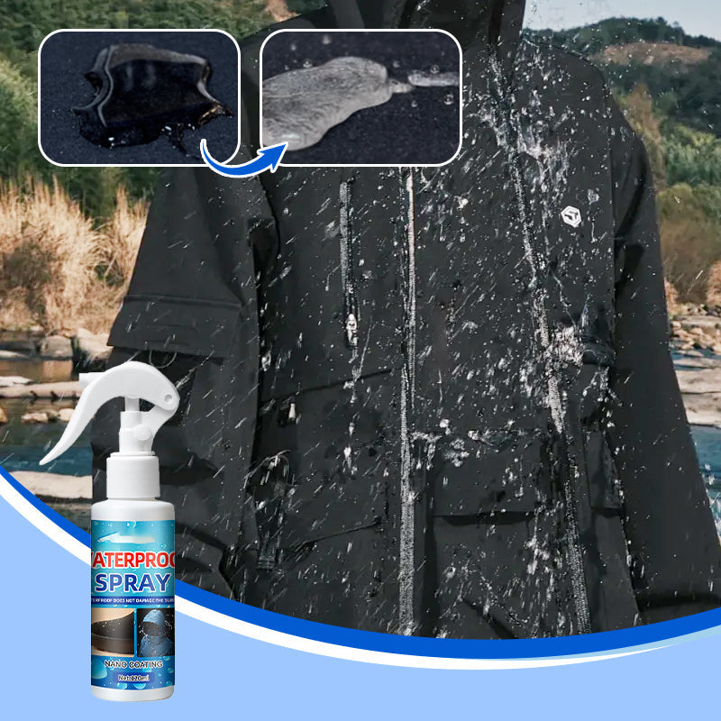 Waterproof Spray – All-Surface Protection, Fast-Drying & Long-Lasting Water-Repellency
