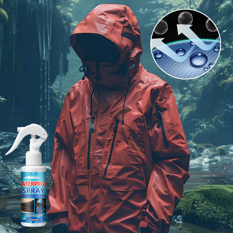 Waterproof Spray – All-Surface Protection, Fast-Drying & Long-Lasting Water-Repellency