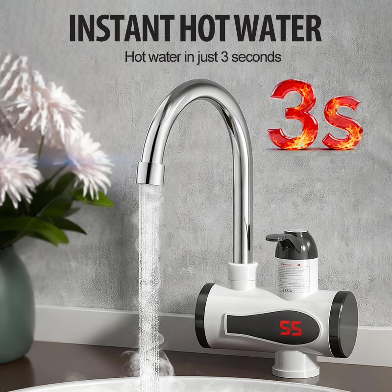 Black Friday Flash Deal! Over 20,000 sold! Instant hot water tap 50% discount, king of value for money