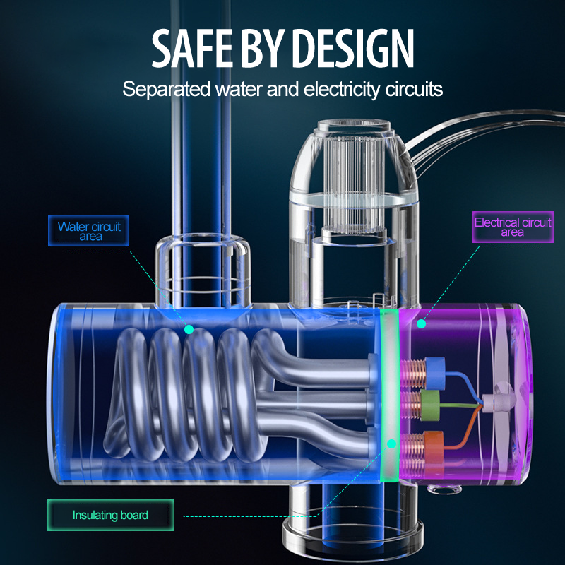 Black Friday Flash Deal! Over 20,000 sold! Instant hot water tap 50% discount, king of value for money