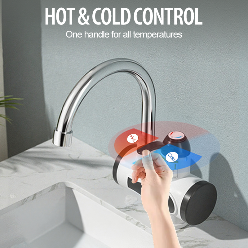 Black Friday Flash Deal! Over 20,000 sold! Instant hot water tap 50% discount, king of value for money