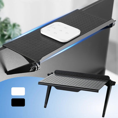 Adjustable TV Top Shelf Without Drilling – Sturdy, Multifunctional & Universal Fit
