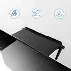 Adjustable TV Top Shelf Without Drilling – Sturdy, Multifunctional & Universal Fit