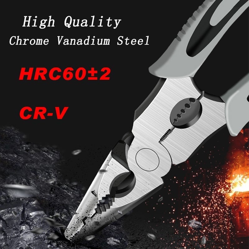 Industrial-grade multifunctional universal pliers
