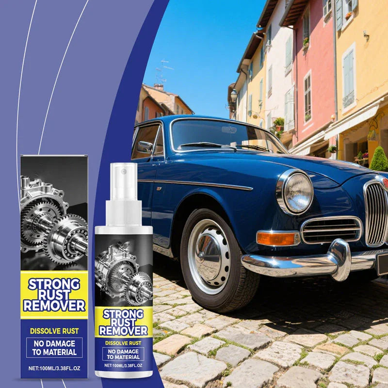 All-in-One Powerful Rust Remover Spray For Cars