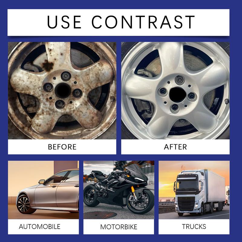 All-in-One Powerful Rust Remover Spray For Cars