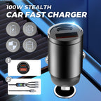 Limitied Time 100W Stealth Car Fast Charger