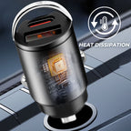 Limitied Time 100W Stealth Car Fast Charger