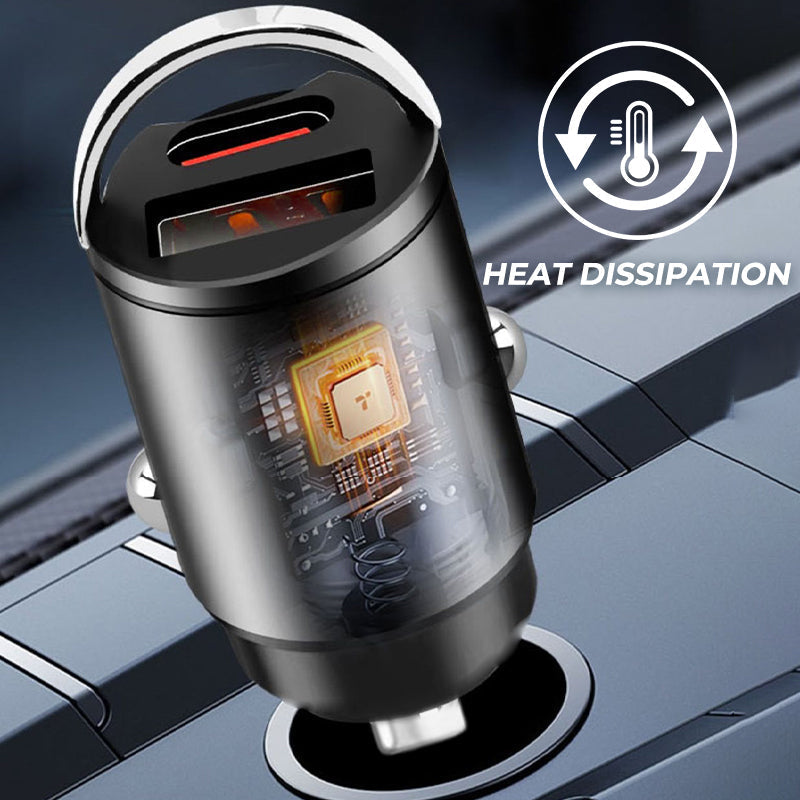Limitied Time 100W Stealth Car Fast Charger