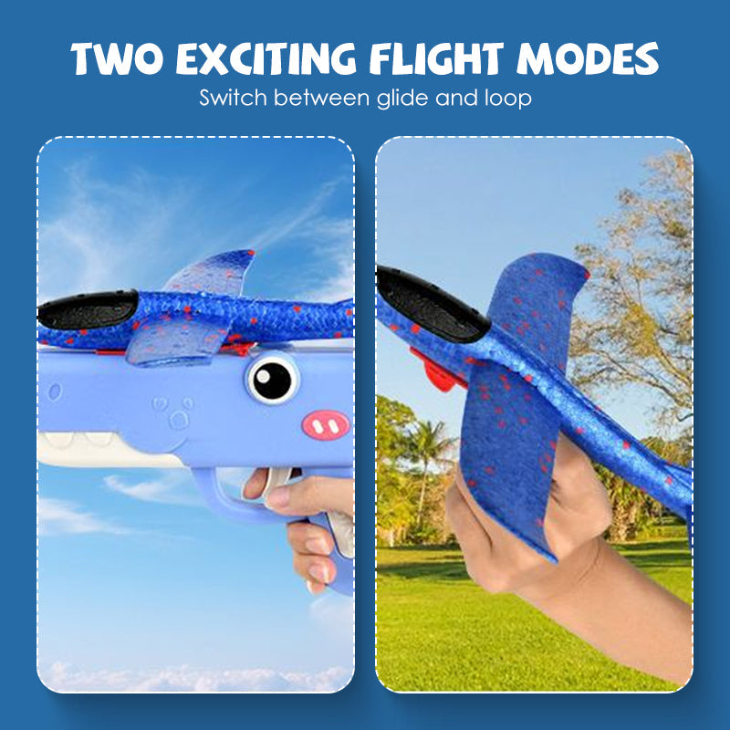 Promotion Dinosaur Airplane Launcher Toy for Kids