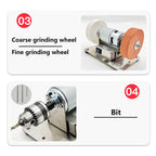 Multi-functional Small Grinder New Electric Benchtop Sander