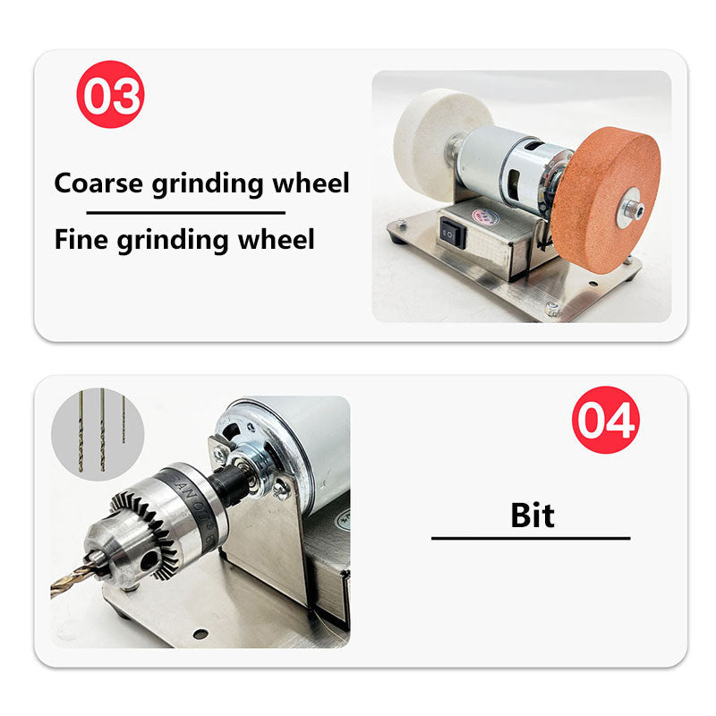 Multi-functional Small Grinder New Electric Benchtop Sander
