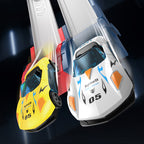 Christmas Gift! Dual Toy Car Launcher Racing Track Set for Kids