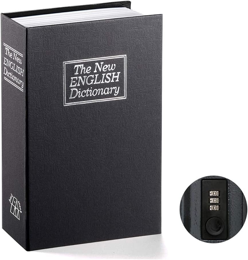 Secret Book Safe Box