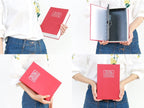 Secret Book Safe Box