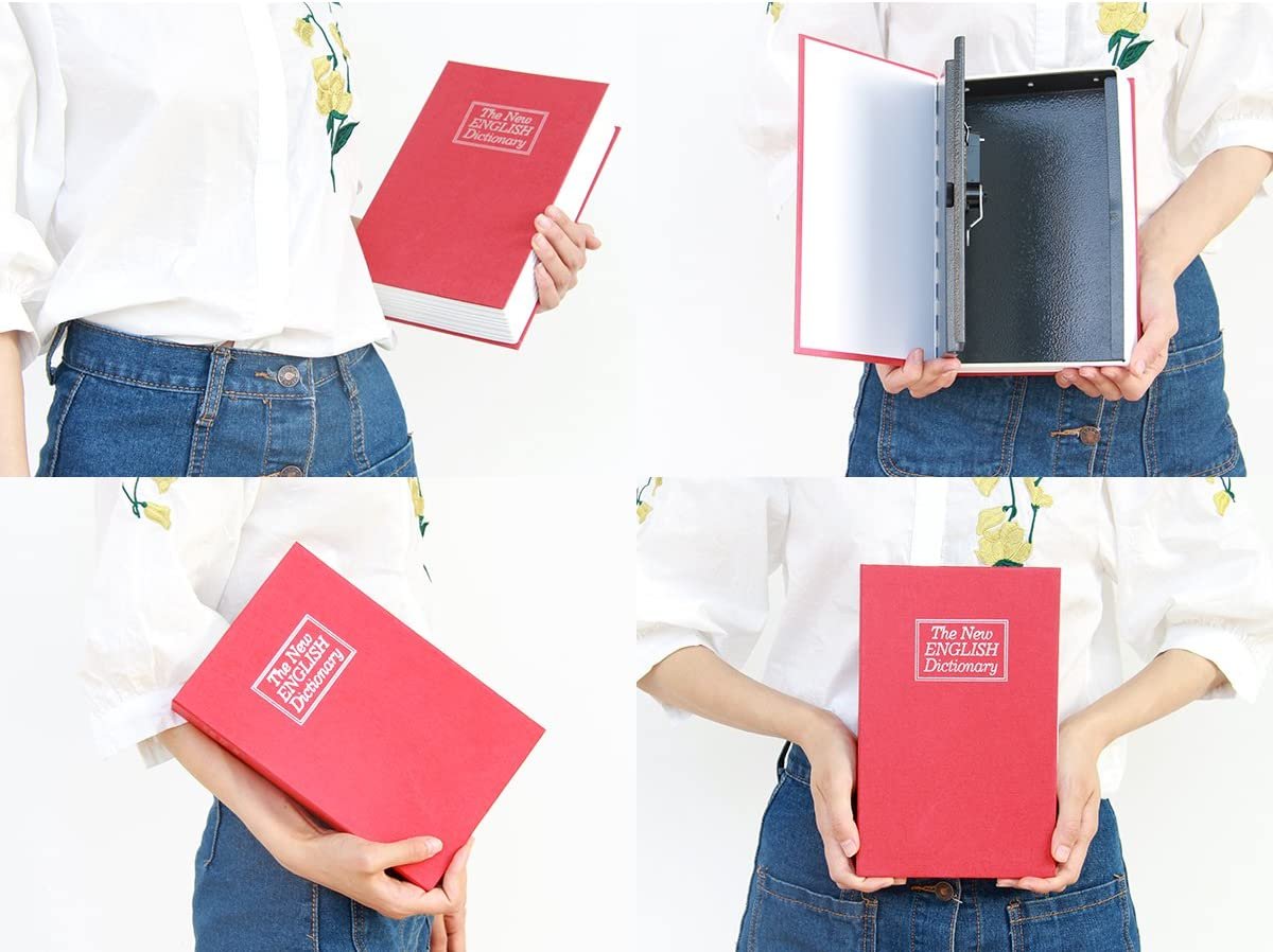 Secret Book Safe Box