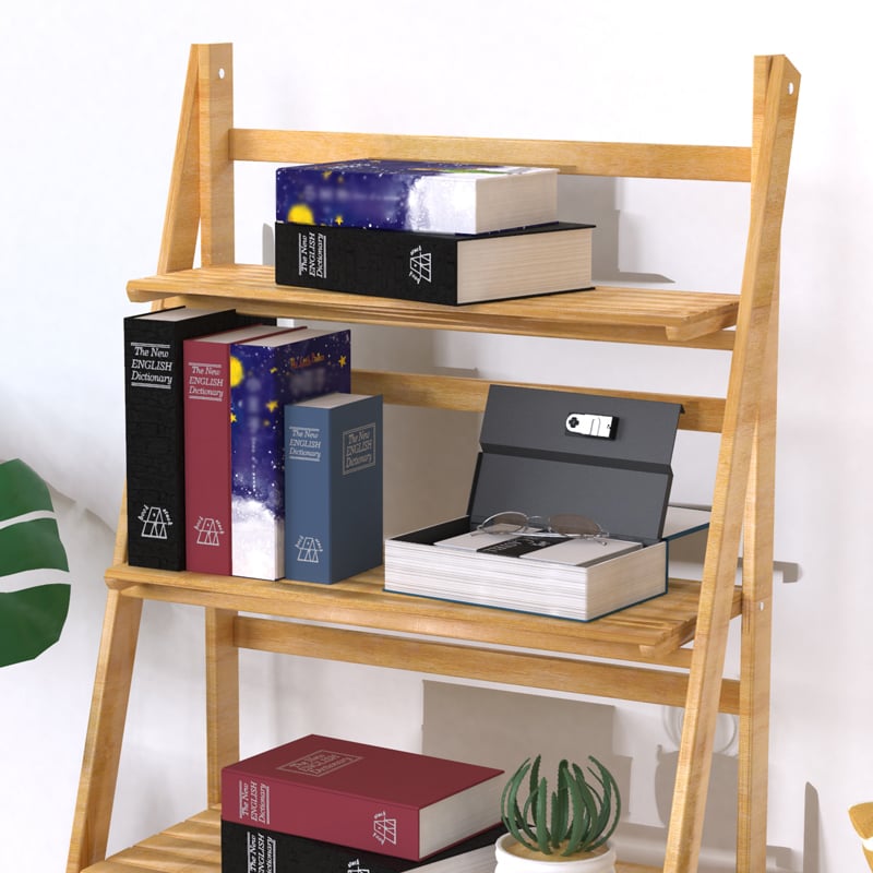 Secret Book Safe Box