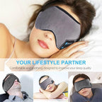 50% discount Bluetooth headset with eye mask