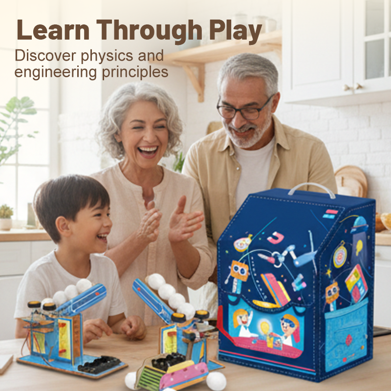 8-in-1 STEM Science Experiment Kit
