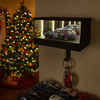 Infinity Mirror LED Garage Key Holder