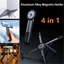 4-in-1 Multifunctional Magnetic Device Stand