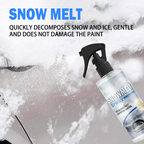BUY 2 GET 3! WINDSHIELD DE-ICER SPRAY - Instant Ice Melting & Anti-Frost Protection, Safe for All Glass Surfaces, Quick Winter Solution