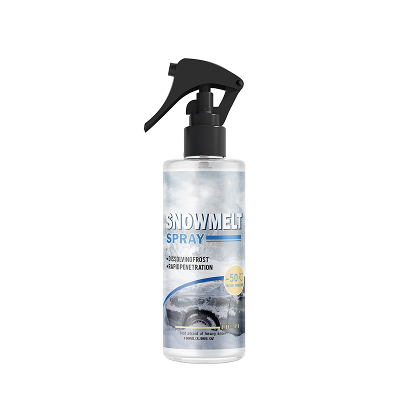 BUY 2 GET 3! WINDSHIELD DE-ICER SPRAY - Instant Ice Melting & Anti-Frost Protection, Safe for All Glass Surfaces, Quick Winter Solution