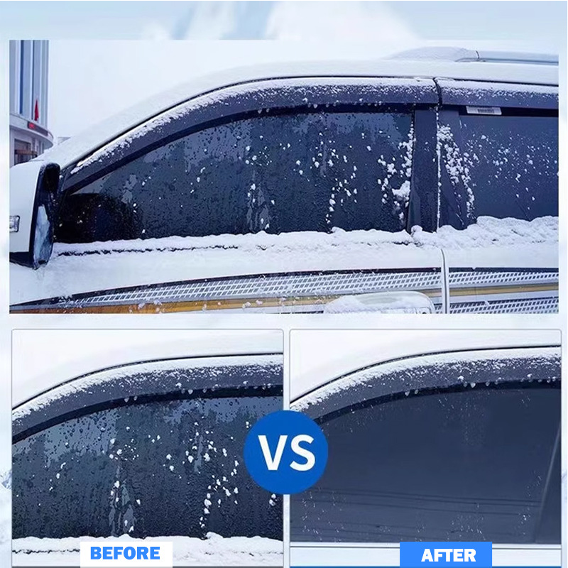 BUY 2 GET 3! WINDSHIELD DE-ICER SPRAY - Instant Ice Melting & Anti-Frost Protection, Safe for All Glass Surfaces, Quick Winter Solution