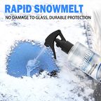 BUY 2 GET 3! WINDSHIELD DE-ICER SPRAY - Instant Ice Melting & Anti-Frost Protection, Safe for All Glass Surfaces, Quick Winter Solution