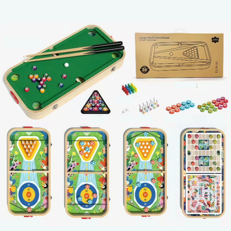6-in-1 Portable Multi-Functional Game Table