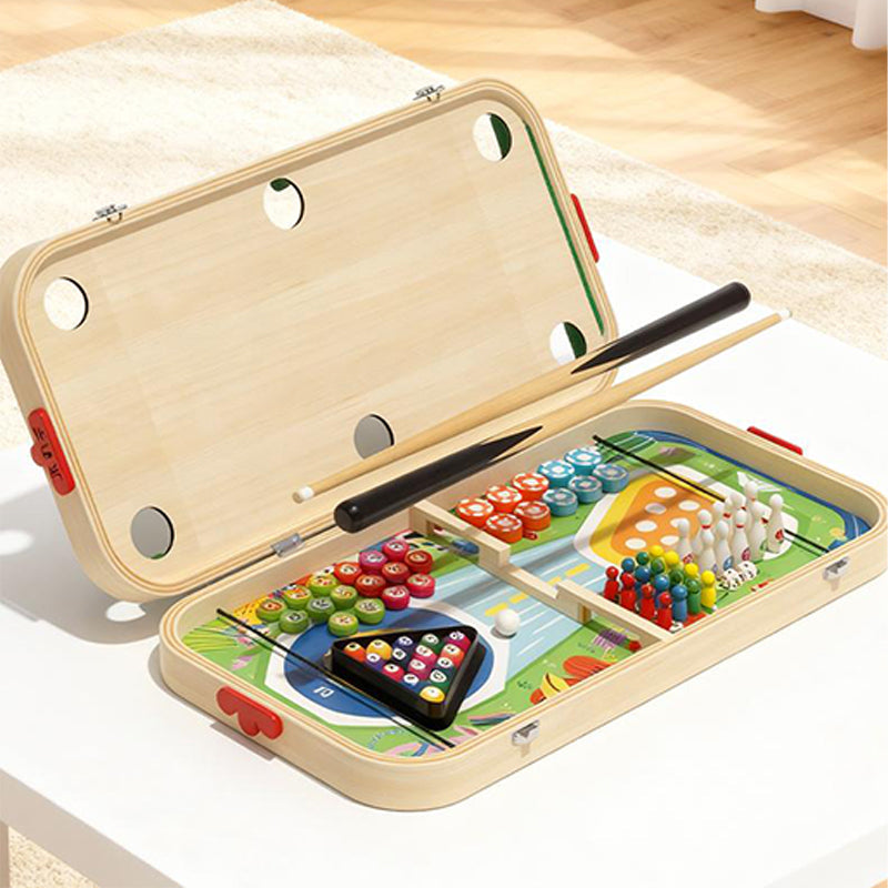 6-in-1 Portable Multi-Functional Game Table