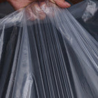 Heavy-duty, transparent, waterproof, insulated tarpaulin