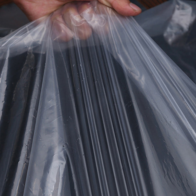 Heavy-duty, transparent, waterproof, insulated tarpaulin