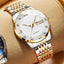 Year-End Premium Sale: Men's Stainless Steel Waterproof Business Watch