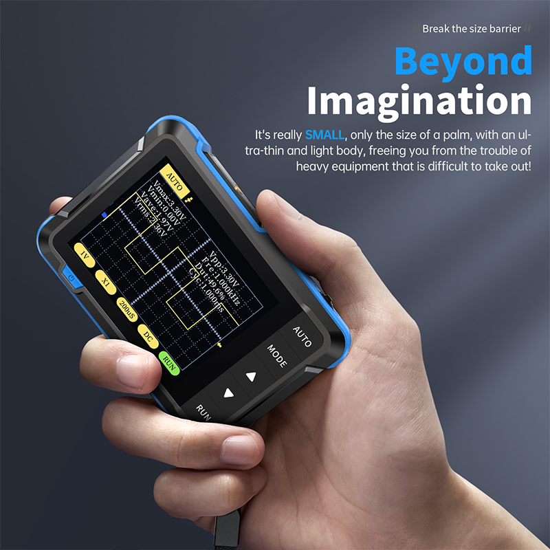 Portable Digital Oscilloscope Kit