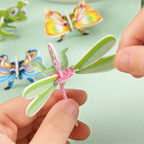 Educational 3D Cartoon Puzzle