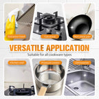 Powerful Burnt Residue Remover Paste for Cookware