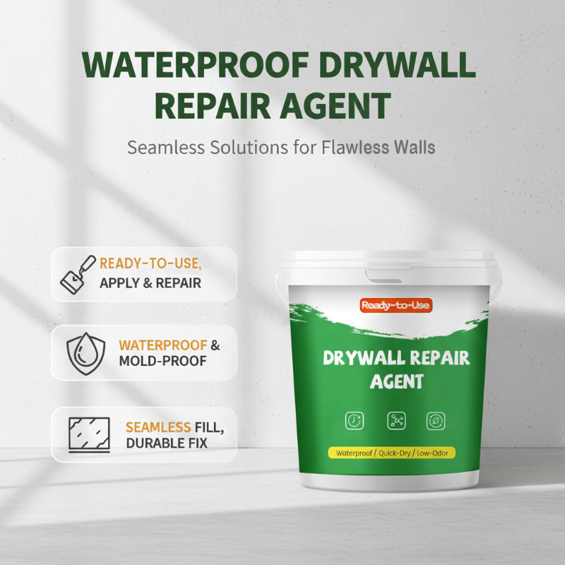 Rapid-Acting Wall Emergency Waterproof Repair Agent