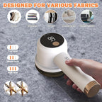 New Year Rechargeable Fabric Shaver